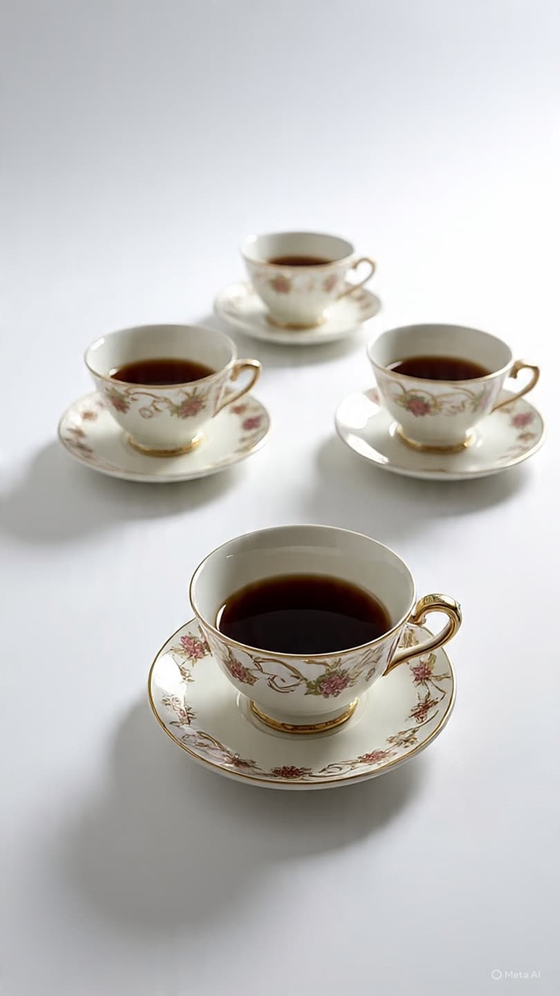 فناجين قهوة