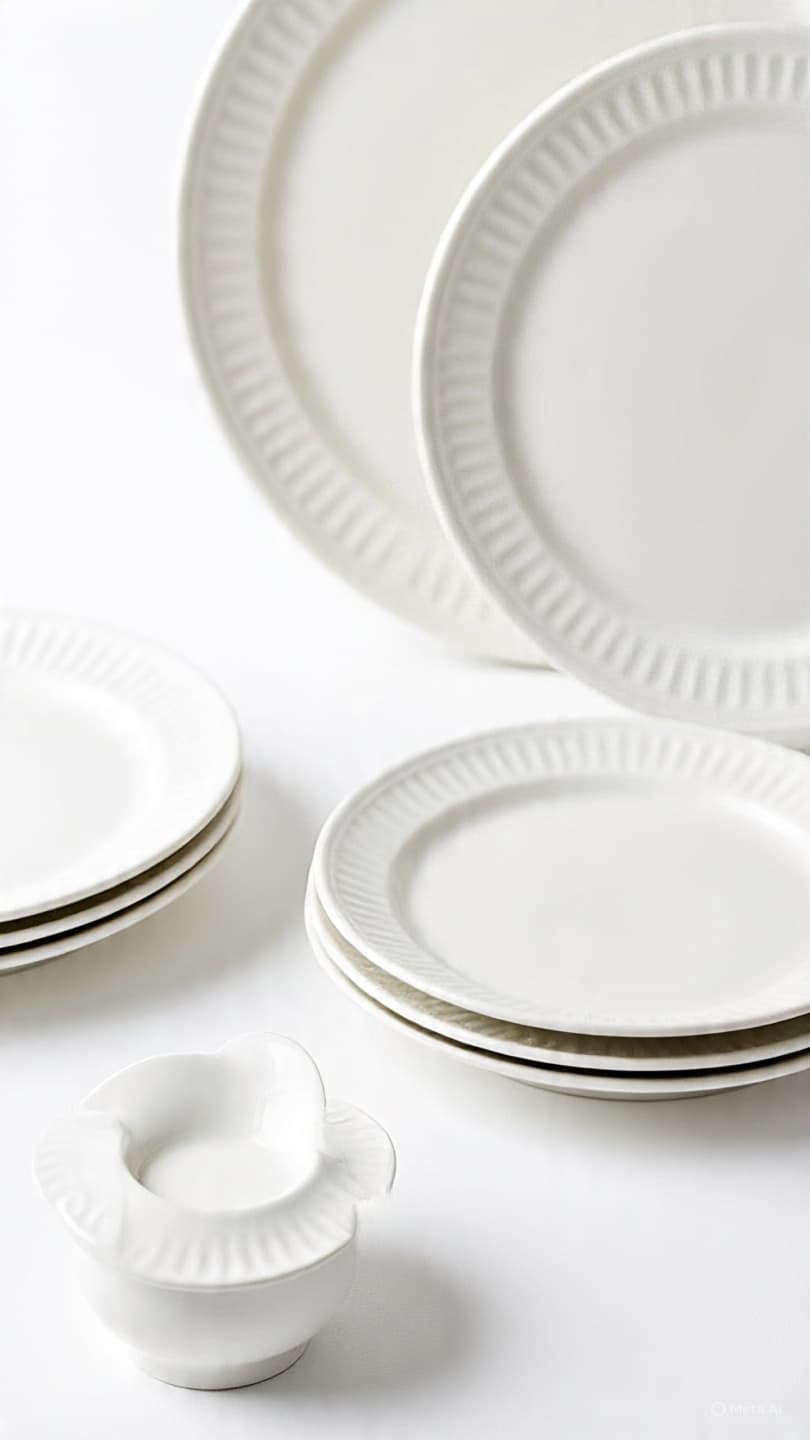 صحون بورسلين